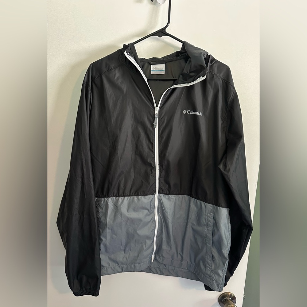 Columbia. Men's Two-Tone Windbreaker Jacket